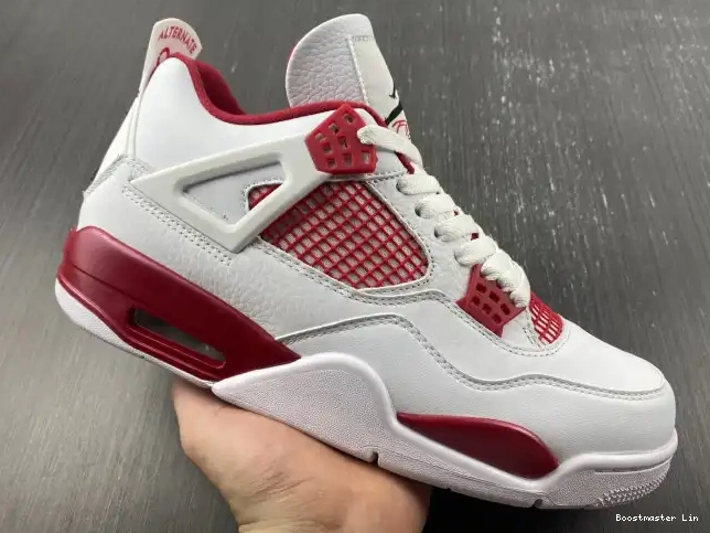 Boostmaster lin Retro Jordan 4 Alternate 89 308497-106 Air 0517